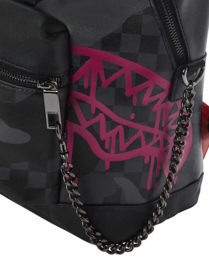 3AM PINK DRIP CHATEAU BACKPACK Bags SPRAYGROUND 3AM PINK DRIP CHATEAU BACKPACK Bags SPRAYGROUND
