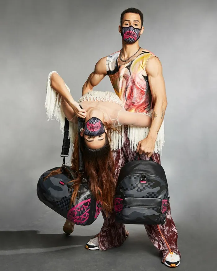 3AM PINK DRIP CHATEAU BACKPACK Bags SPRAYGROUND 3AM PINK DRIP CHATEAU BACKPACK Bags SPRAYGROUND