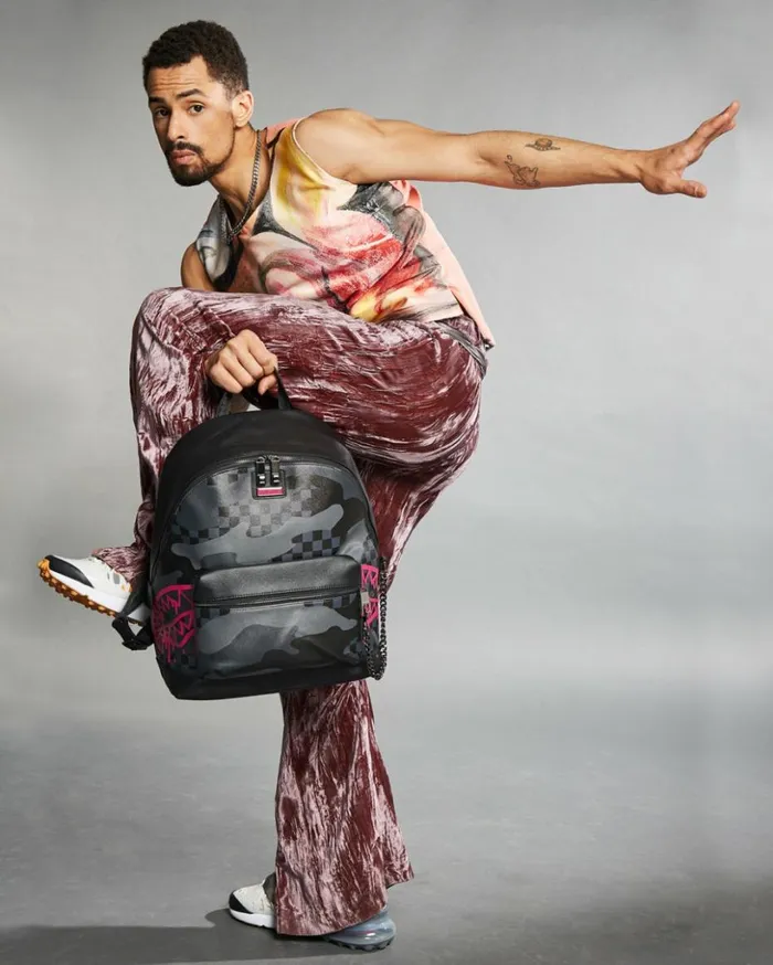 3AM PINK DRIP CHATEAU BACKPACK Bags SPRAYGROUND 3AM PINK DRIP CHATEAU BACKPACK Bags SPRAYGROUND