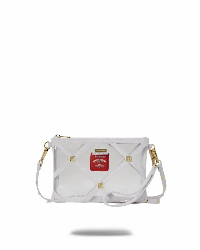 75001 PARIS CROSSOVER CLUTCH W SHOULDER STRAP Bags SPRAYGROUND