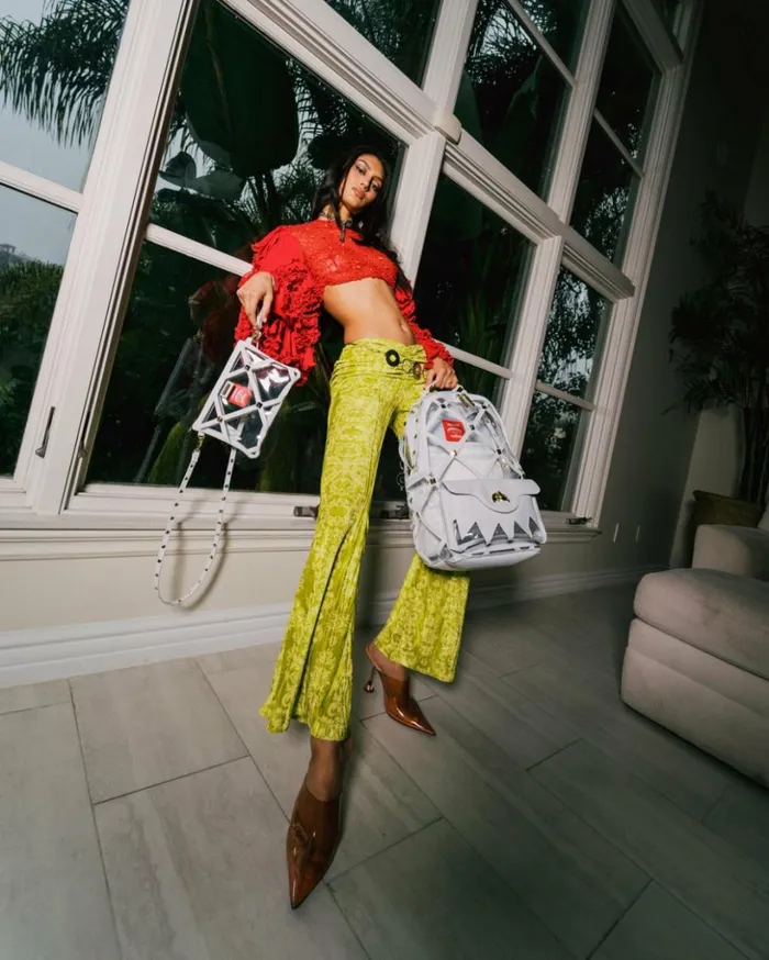 75001 PARIS CROSSOVER CLUTCH W SHOULDER STRAP Bags SPRAYGROUND