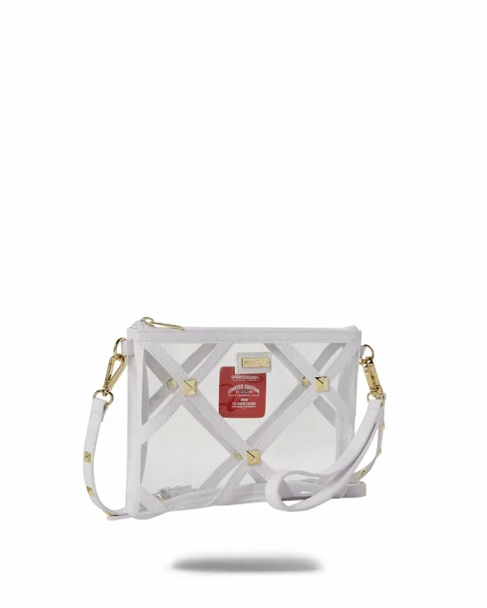 75001 PARIS CROSSOVER CLUTCH W SHOULDER STRAP Bags SPRAYGROUND