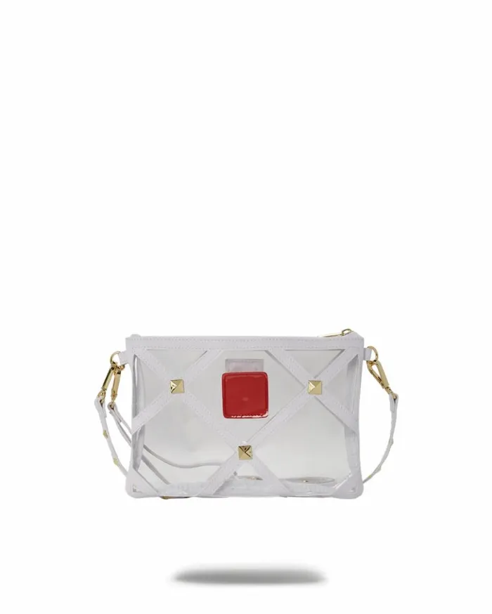 75001 PARIS CROSSOVER CLUTCH W SHOULDER STRAP Bags SPRAYGROUND