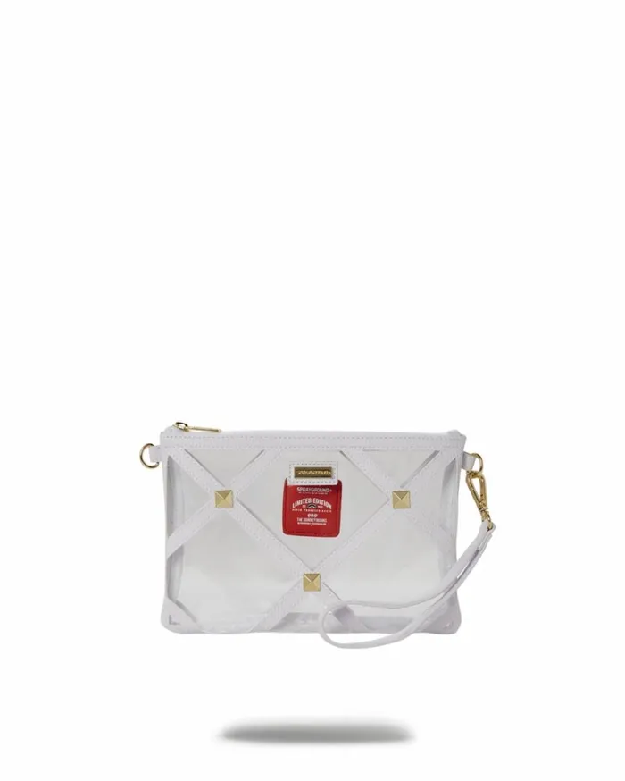 75001 PARIS CROSSOVER CLUTCH W SHOULDER STRAP Bags SPRAYGROUND