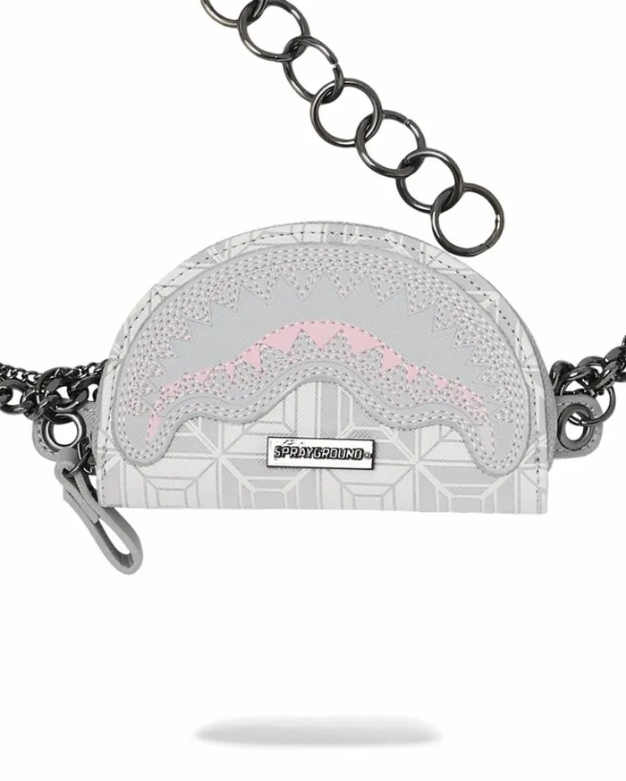AI8 AFRICAN INTELLIGENCE BOOKED and BUSY CHARM WAISTBELT Bags SPRAYGROUND