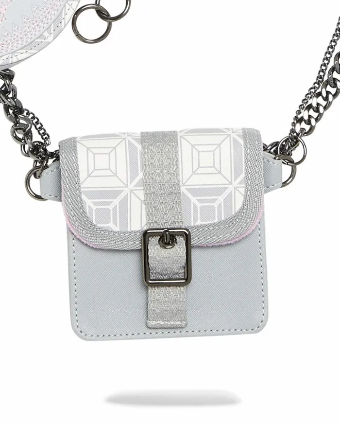 AI8 AFRICAN INTELLIGENCE BOOKED and BUSY CHARM WAISTBELT Bags SPRAYGROUND