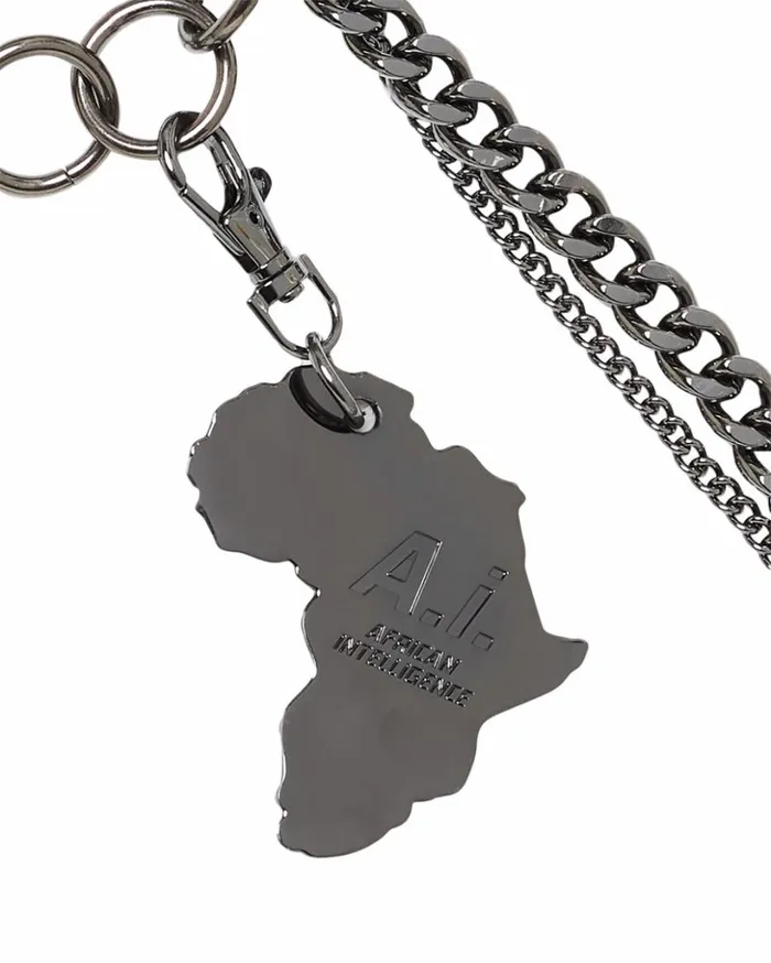 AI8 AFRICAN INTELLIGENCE BOOKED and BUSY CHARM WAISTBELT Bags SPRAYGROUND