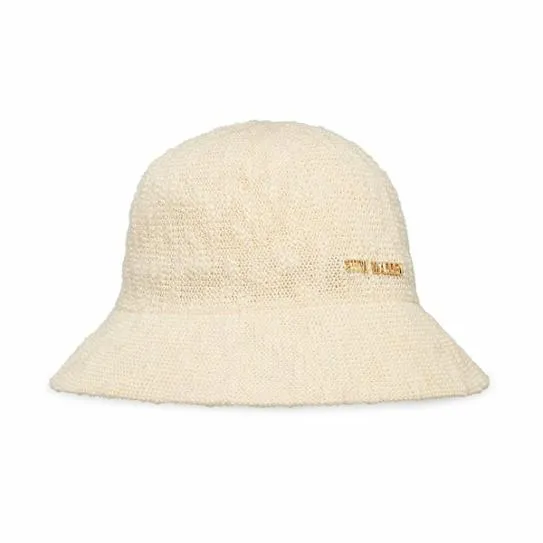 Accessories MOLDED POLY YARN BUCKET HAT CREAM Cream Steve Madden Hats Scarves and Gloves Accessories MOLDED POLY YARN BUCKET HAT CREAM Cream Steve Madden Hats Scarves and Gloves