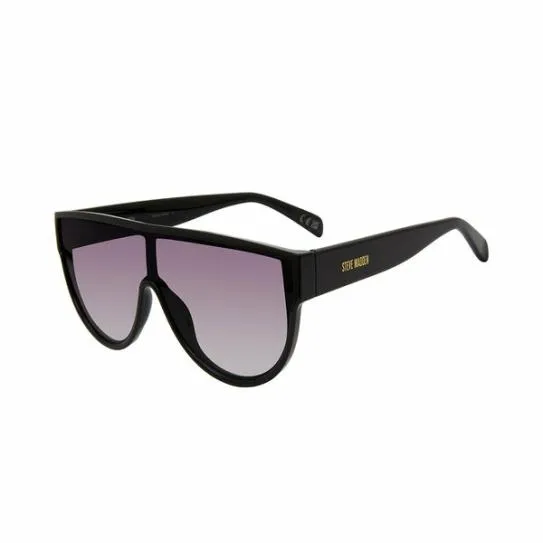 Accessories NIGEL SUNGLASSES BLACK Black Steve Madden Sunglasses Accessories NIGEL SUNGLASSES BLACK Black Steve Madden Sunglasses