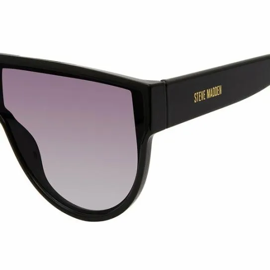 Accessories NIGEL SUNGLASSES BLACK Black Steve Madden Sunglasses Accessories NIGEL SUNGLASSES BLACK Black Steve Madden Sunglasses