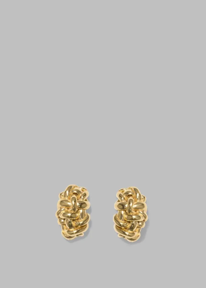 Accessories Women The Frankie Shop Completedworks The Paths Of Memory Earrings 8211 Gold Vermeil
