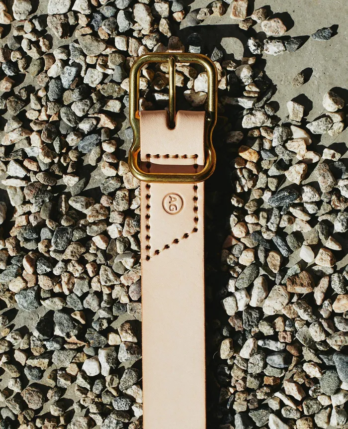 AG Jeans Belts Men Danny Belt NATURALBRASS AG Jeans Belts Men Danny Belt NATURALBRASS