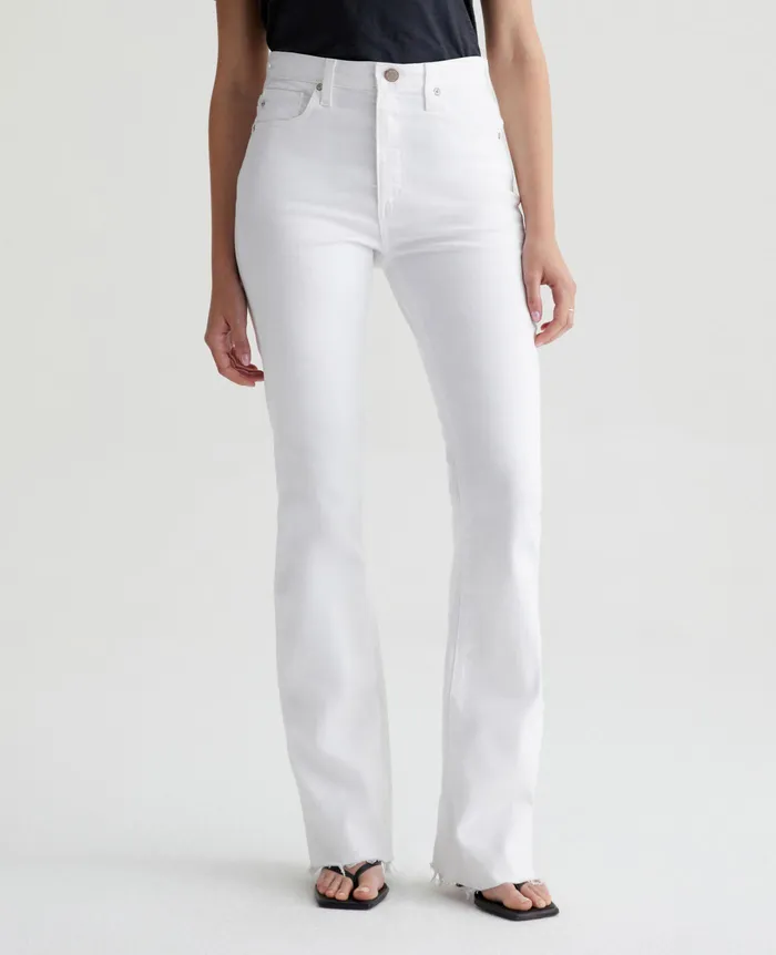 AG Jeans Denim Women Alexxis Boot MODERN WHITE AG Jeans Denim Women Alexxis Boot MODERN WHITE
