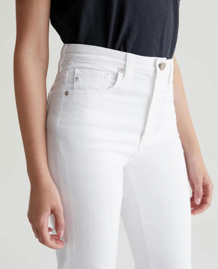 AG Jeans Denim Women Alexxis Boot MODERN WHITE AG Jeans Denim Women Alexxis Boot MODERN WHITE
