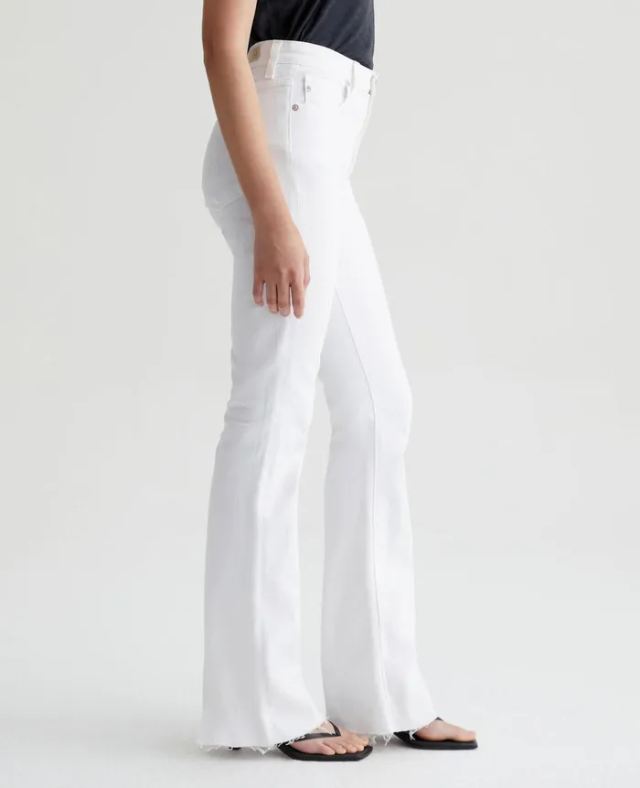 AG Jeans Denim Women Alexxis Boot MODERN WHITE AG Jeans Denim Women Alexxis Boot MODERN WHITE