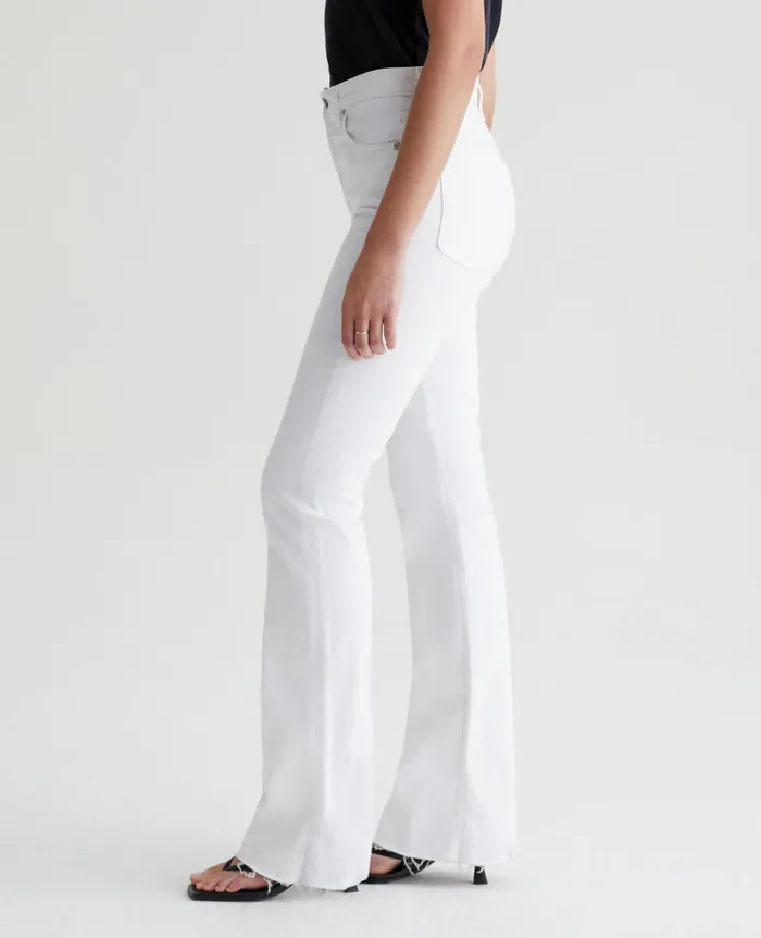 AG Jeans Denim Women Alexxis Boot MODERN WHITE AG Jeans Denim Women Alexxis Boot MODERN WHITE