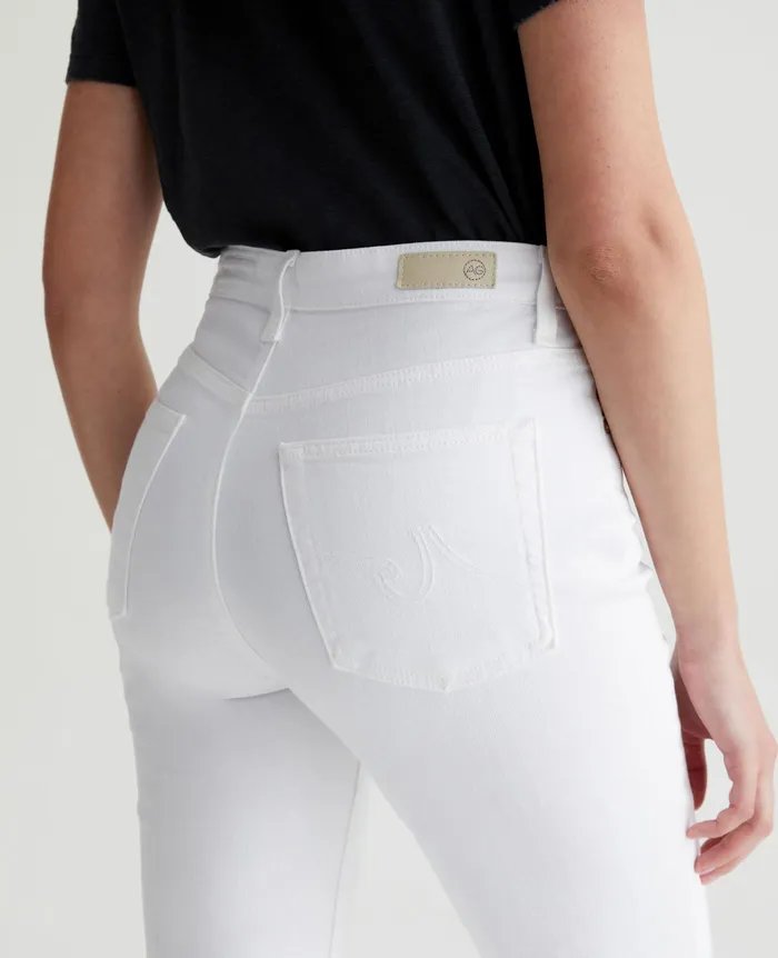 AG Jeans Denim Women Alexxis Boot MODERN WHITE AG Jeans Denim Women Alexxis Boot MODERN WHITE