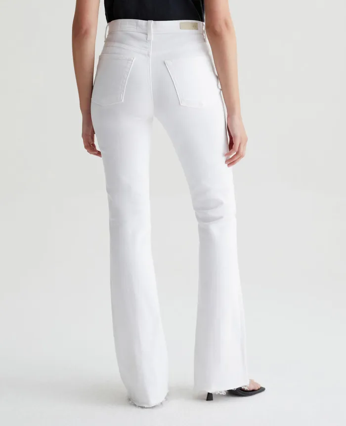 AG Jeans Denim Women Alexxis Boot MODERN WHITE AG Jeans Denim Women Alexxis Boot MODERN WHITE