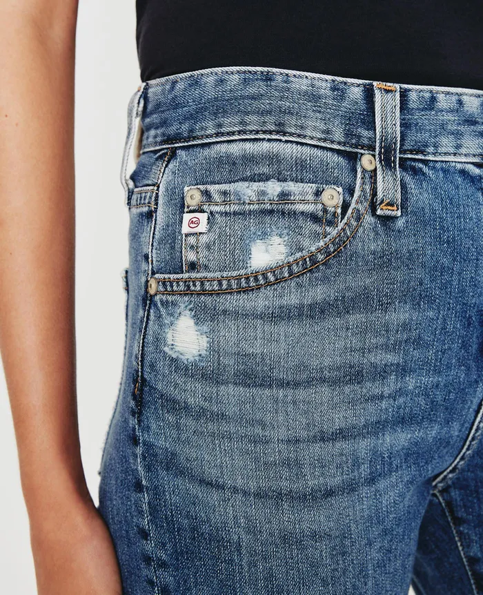 AG Jeans Denim Women ExBoyfriend Slim 17 YEARS WAVEVIEW DESTRUCTED AG Jeans Denim Women ExBoyfriend Slim 17 YEARS WAVEVIEW DESTRUCTED