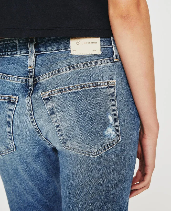 AG Jeans Denim Women ExBoyfriend Slim 17 YEARS WAVEVIEW DESTRUCTED AG Jeans Denim Women ExBoyfriend Slim 17 YEARS WAVEVIEW DESTRUCTED