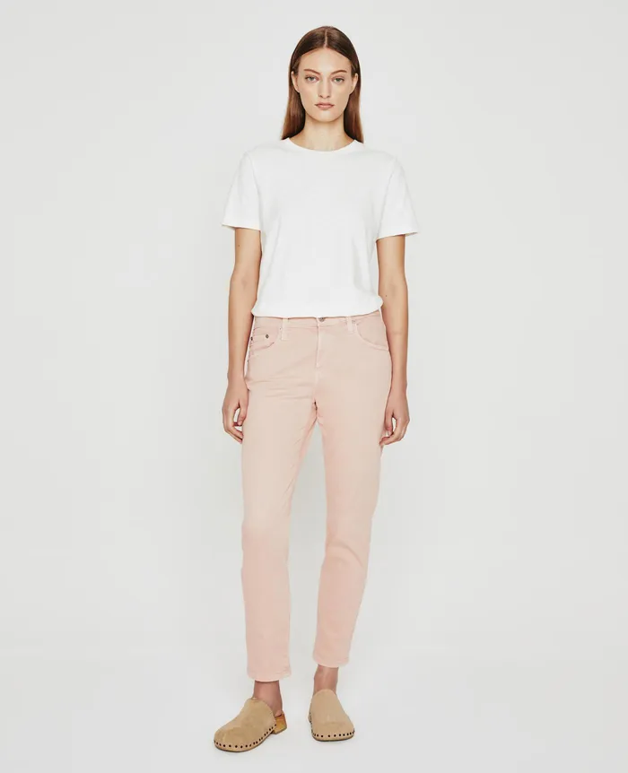 AG Jeans Denim Women ExBoyfriend Slim 5 YEARS SULFUR ROSE CLOUD
