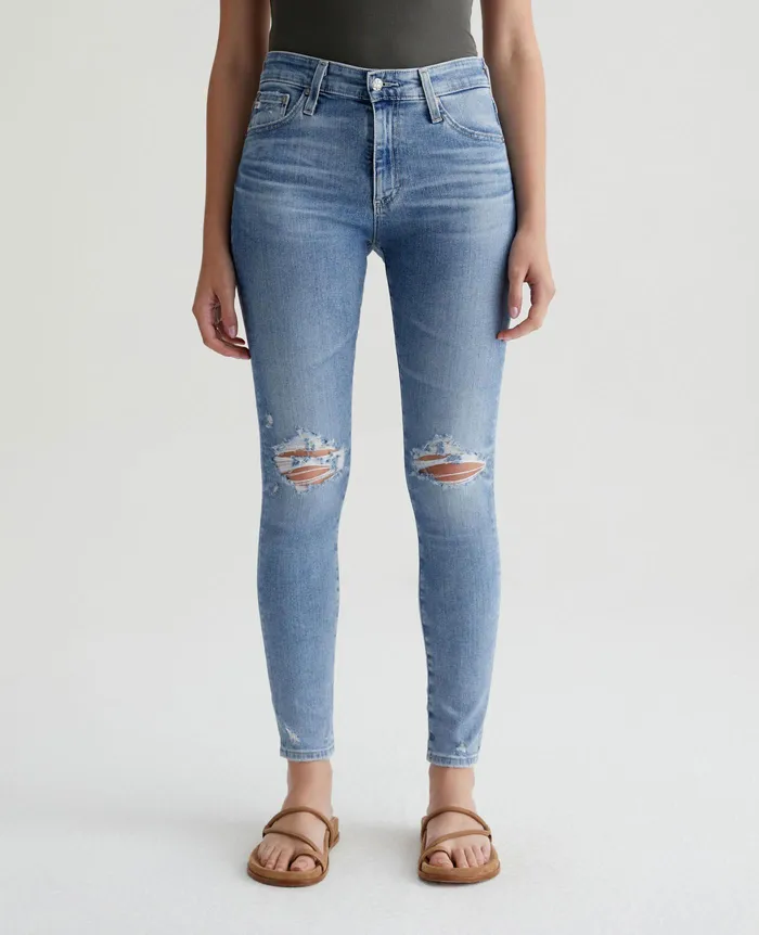 AG Jeans Denim Women Farrah Skinny Ankle 20 YEARS UNDERTOW DESTRUCTED AG Jeans Denim Women Farrah Skinny Ankle 20 YEARS UNDERTOW DESTRUCTED