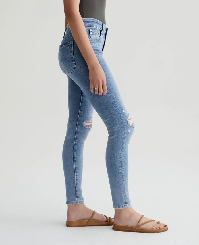 AG Jeans Denim Women Farrah Skinny Ankle 20 YEARS UNDERTOW DESTRUCTED AG Jeans Denim Women Farrah Skinny Ankle 20 YEARS UNDERTOW DESTRUCTED
