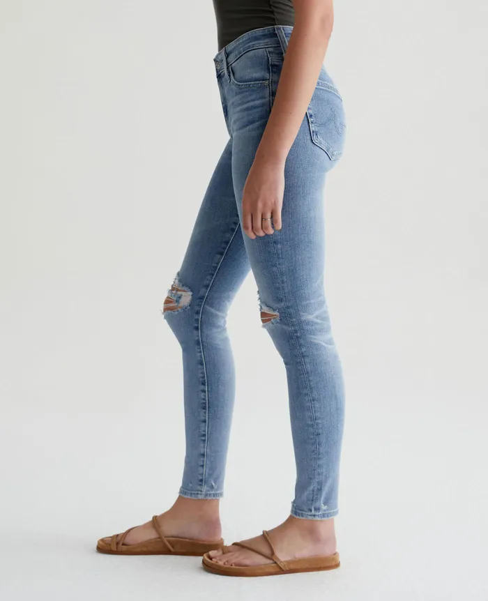 AG Jeans Denim Women Farrah Skinny Ankle 20 YEARS UNDERTOW DESTRUCTED AG Jeans Denim Women Farrah Skinny Ankle 20 YEARS UNDERTOW DESTRUCTED