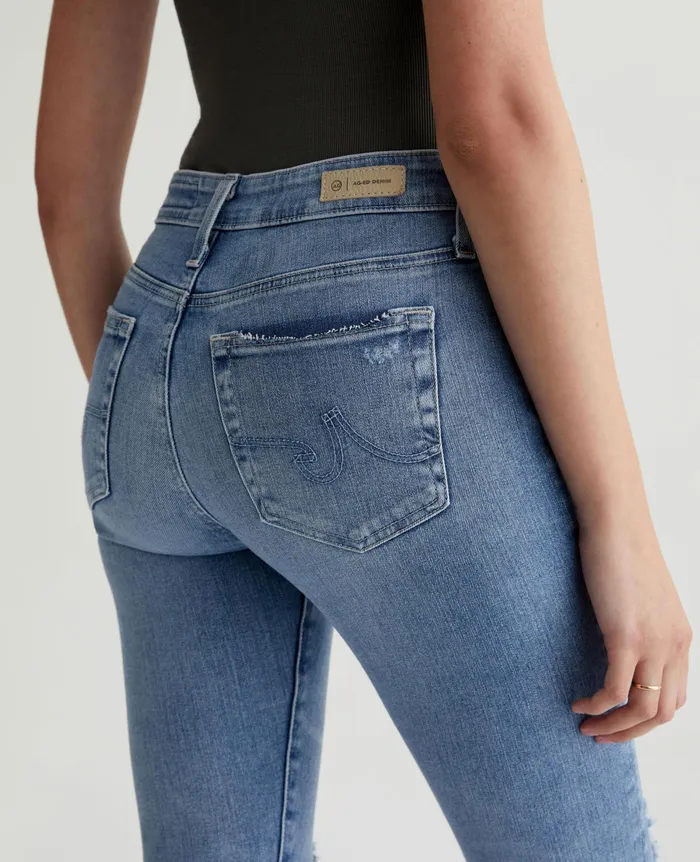 AG Jeans Denim Women Farrah Skinny Ankle 20 YEARS UNDERTOW DESTRUCTED AG Jeans Denim Women Farrah Skinny Ankle 20 YEARS UNDERTOW DESTRUCTED