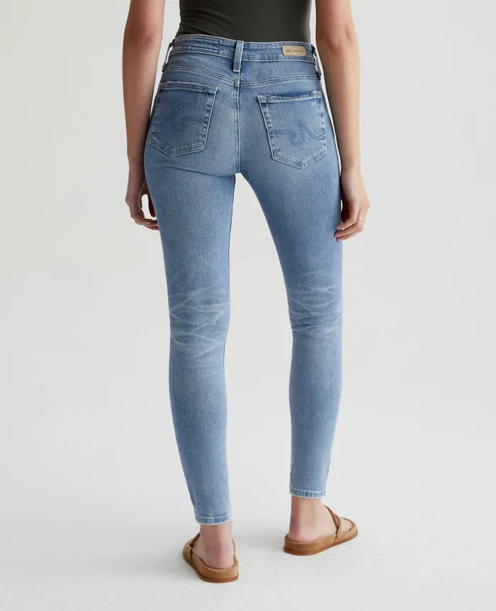 AG Jeans Denim Women Farrah Skinny Ankle 20 YEARS UNDERTOW DESTRUCTED AG Jeans Denim Women Farrah Skinny Ankle 20 YEARS UNDERTOW DESTRUCTED