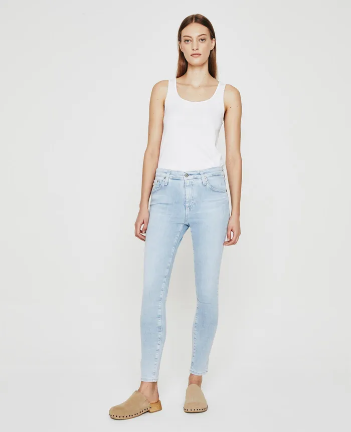 AG Jeans Denim Women Farrah Skinny Ankle 21 YEARS COASTLINE