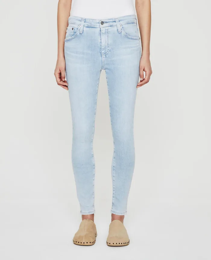AG Jeans Denim Women Farrah Skinny Ankle 21 YEARS COASTLINE AG Jeans Denim Women Farrah Skinny Ankle 21 YEARS COASTLINE