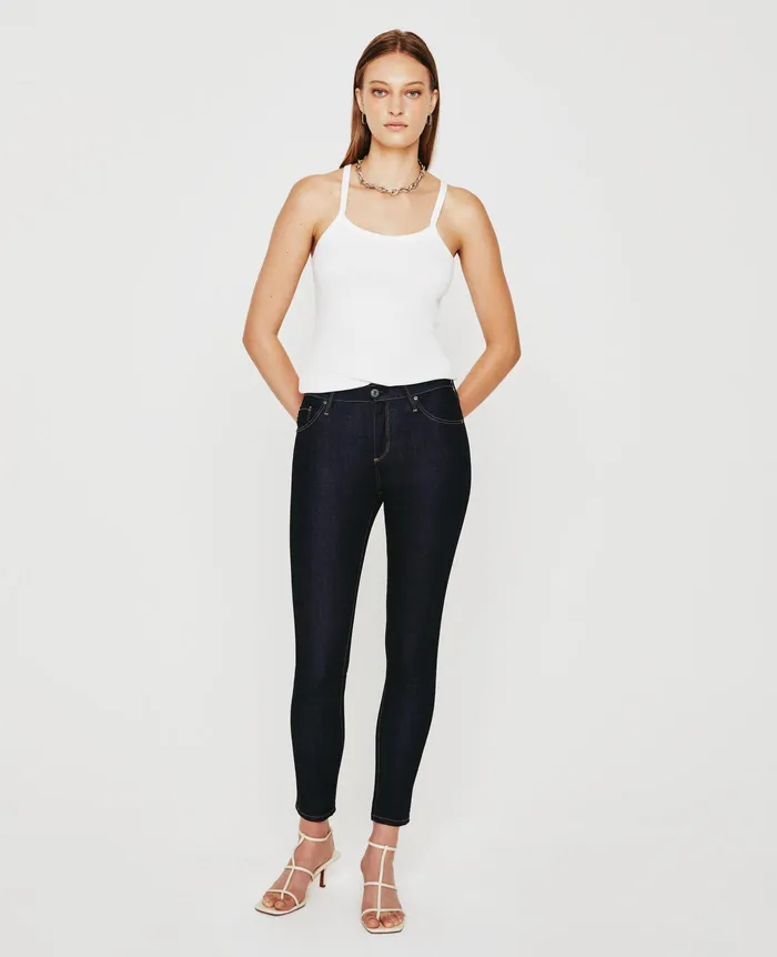 AG Jeans Denim Women Farrah Skinny Ankle AUTHENTIC
