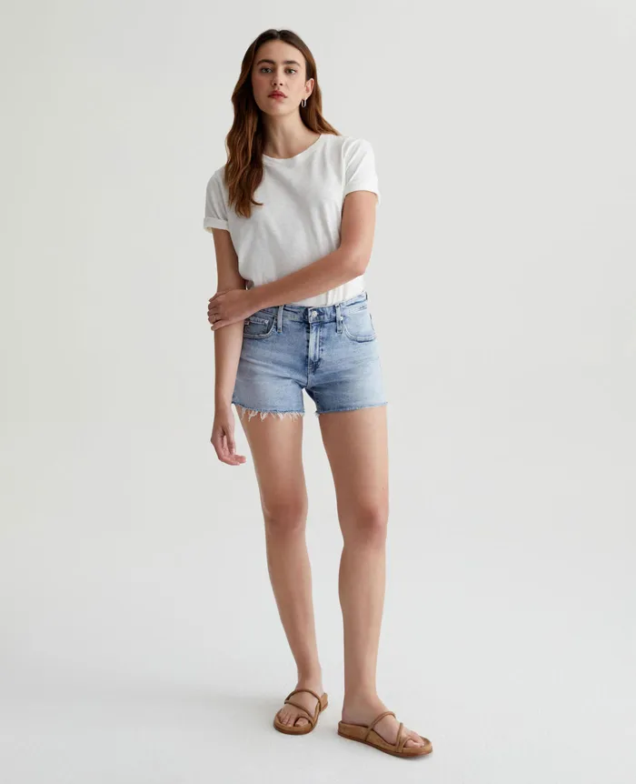 AG Jeans Denim Women Hailey CutOff Short 19 YEARS PARKWAY MOONWASH