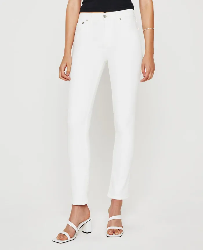 AG Jeans Denim Women Mari 1YR TONAL WHITE AG Jeans Denim Women Mari 1YR TONAL WHITE