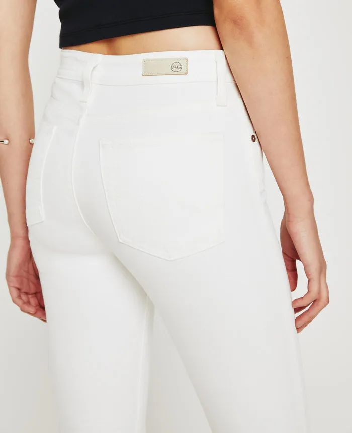 AG Jeans Denim Women Mari 1YR TONAL WHITE AG Jeans Denim Women Mari 1YR TONAL WHITE