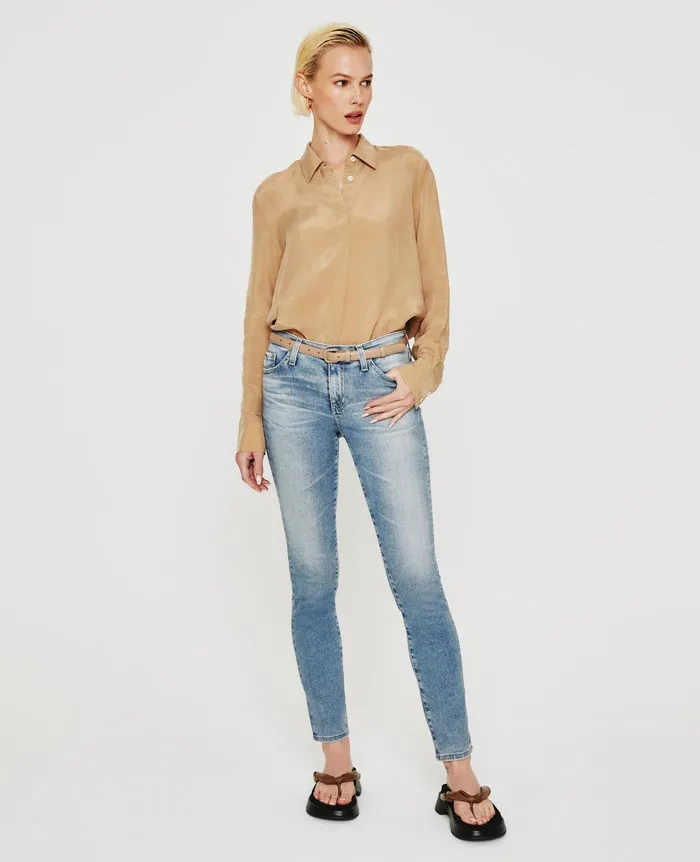 AG Jeans Denim Women Prima 22 YEARS YELLOWBILL