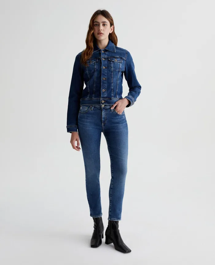 AG Jeans Denim Women Prima Crop 12 YEARS RURAL
