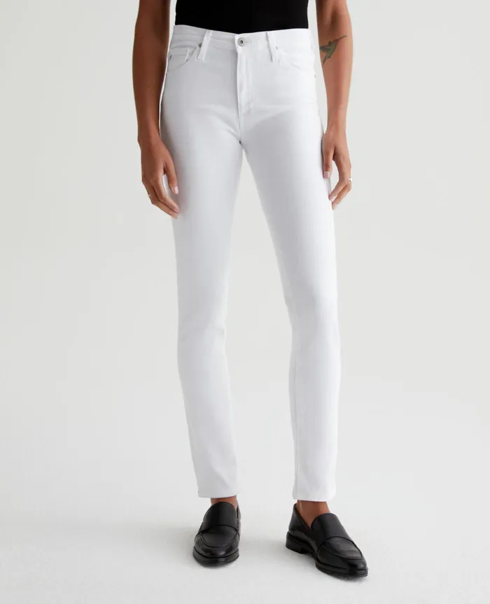 AG Jeans Denim Women Prima WHITE AG Jeans Denim Women Prima WHITE