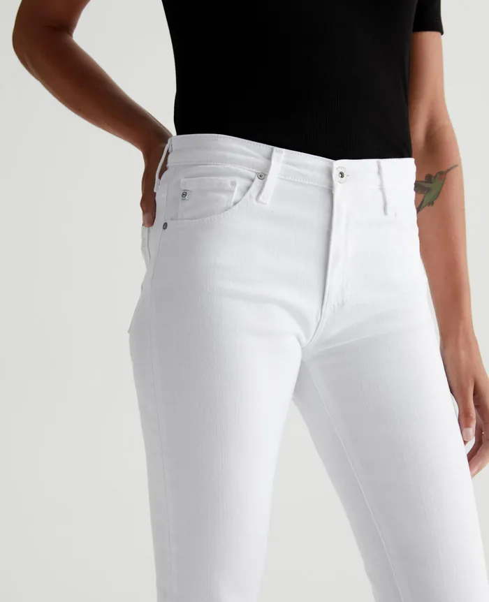 AG Jeans Denim Women Prima WHITE AG Jeans Denim Women Prima WHITE