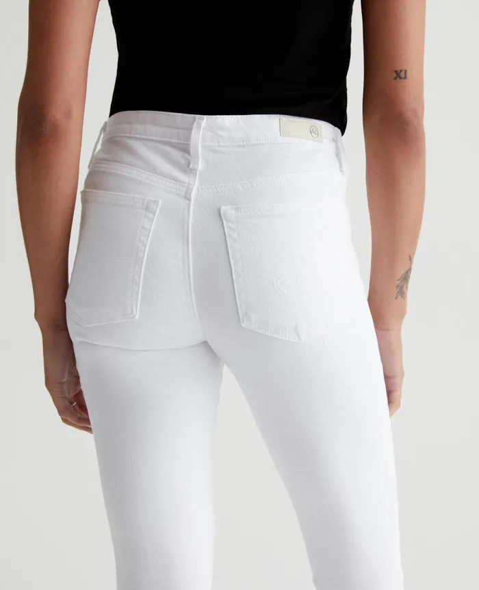 AG Jeans Denim Women Prima WHITE AG Jeans Denim Women Prima WHITE