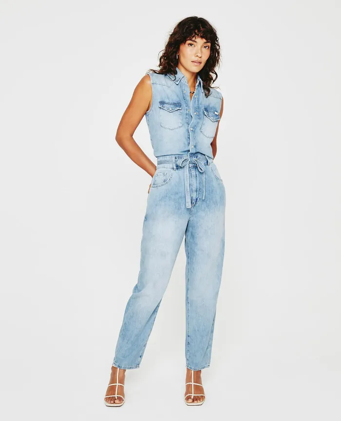 AG Jeans Dresses and More Women Dakotah Jumpsuit WAVERLY DRIVE