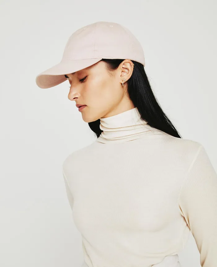 AG Jeans Hats WomenMen Billie Cap TRUE WHITE