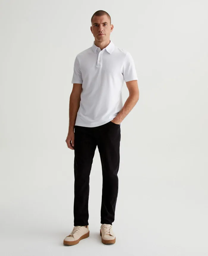 AG Jeans Pants Men Everett SUPER BLACK