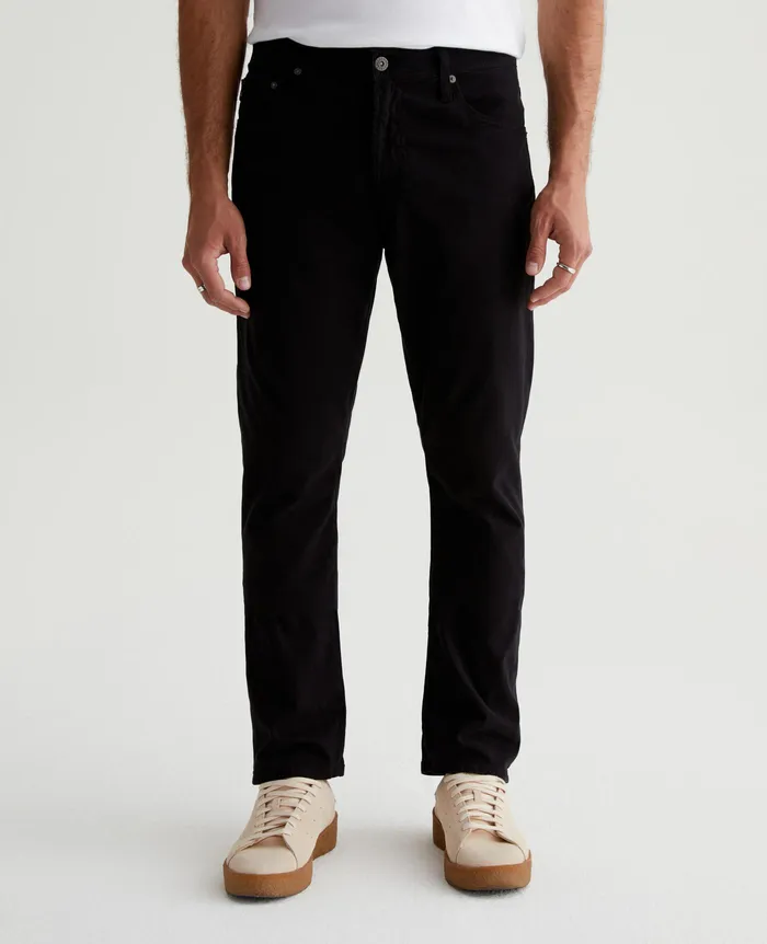AG Jeans Pants Men Everett SUPER BLACK AG Jeans Pants Men Everett SUPER BLACK