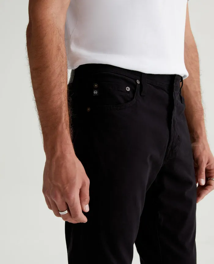 AG Jeans Pants Men Everett SUPER BLACK AG Jeans Pants Men Everett SUPER BLACK