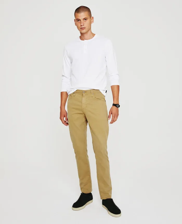 AG Jeans Pants Men Everett VINTAGE KHAKI