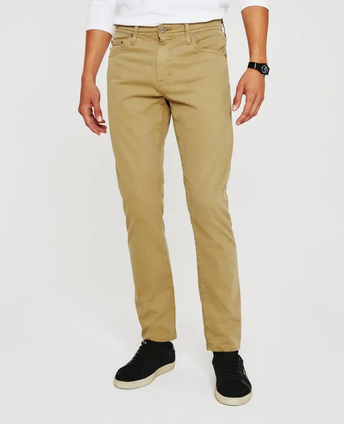 AG Jeans Pants Men Everett VINTAGE KHAKI AG Jeans Pants Men Everett VINTAGE KHAKI