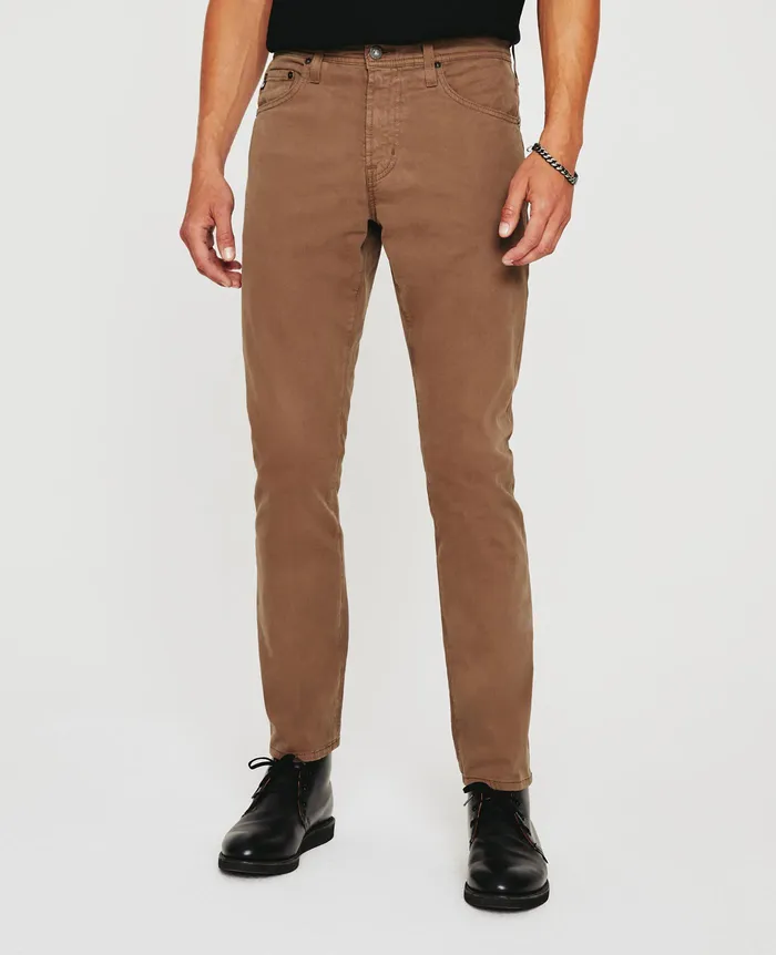 AG Jeans Pants Men Everett WILD TRUFFLE AG Jeans Pants Men Everett WILD TRUFFLE