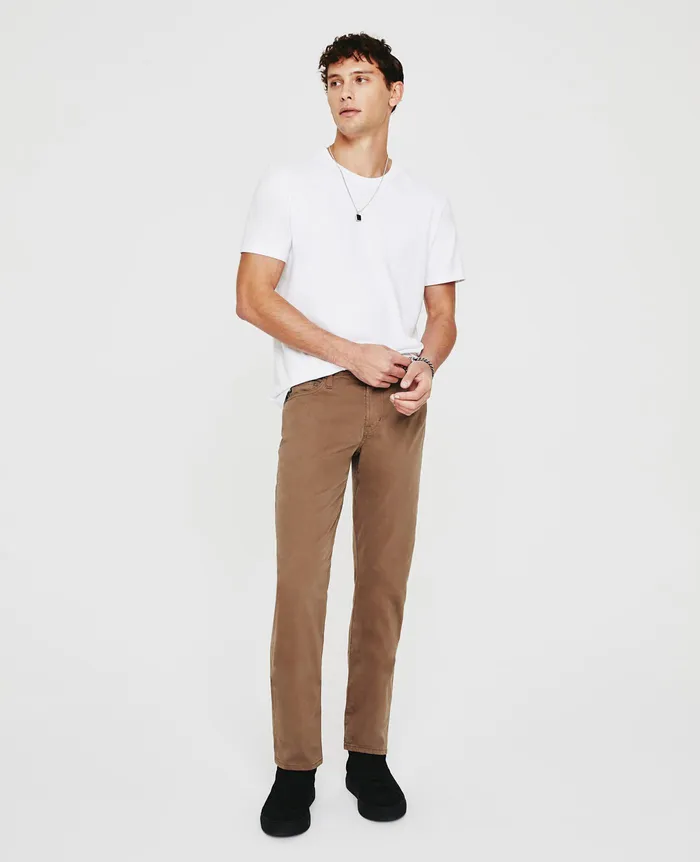 AG Jeans Pants Men Graduate WILD TRUFFLE
